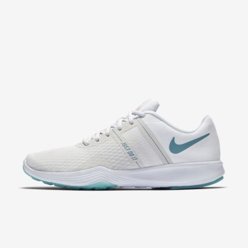 Nike City Trainer 2 - Női Edzőcipő - Fehér/Platina/Rózsaszín